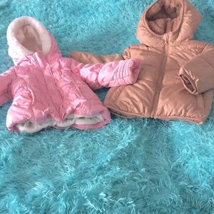 EUC❤️Swiss tech winter parker Osh kosh